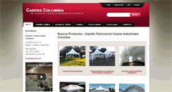 Desktop Screenshot of carpasbogotacolombia.com