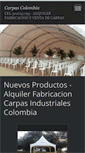 Mobile Screenshot of carpasbogotacolombia.com