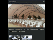 Tablet Screenshot of carpasbogotacolombia.com